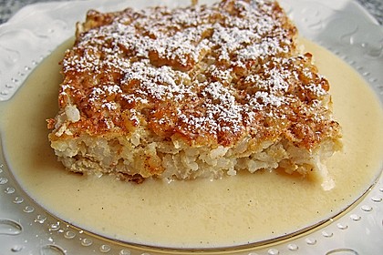 Reisauflauf mit Äpfeln 2