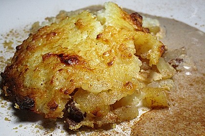 Reisauflauf mit Äpfeln 8