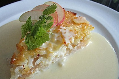 Reisauflauf mit Äpfeln 1