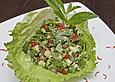 Scharfer Petersilien - Minze - Salat