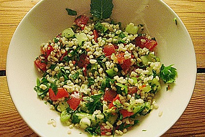Scharfer Petersilien - Minze - Salat 1