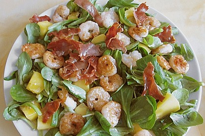 Garnelen - Mango Salat 3