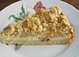 Apfel - Streuselkuchen