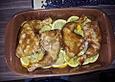Englisches Huhn