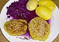 Kichererbsenpl&auml;tzchen