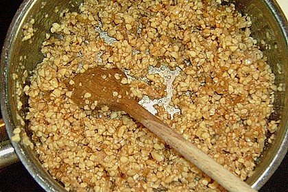 Rührkuchen - Palette (Haselnuss-Krokant) 6