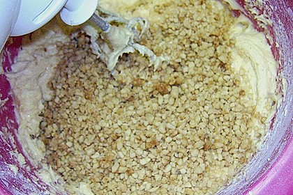 Rührkuchen - Palette (Haselnuss-Krokant) 4