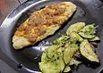 Gegrilltes Pangasiusfilet