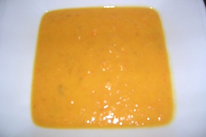 S&uuml;&szlig;kartoffel - Apfel - Suppe mit Curry 4