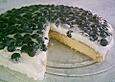 Heidelbeer - Joghurt - Torte