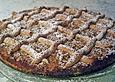 Apfel - Nusskuchen