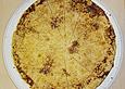K&auml;sekuchen mit Streuseln