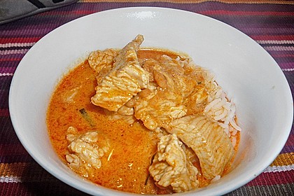 H&auml;hnchen - Erdnuss - Curry 2