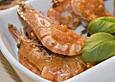Gambas mit Safran - Tomaten - Mojo