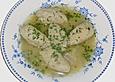 Br&ouml;selkn&ouml;del Suppe