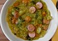 Einfache Kartoffelsuppe