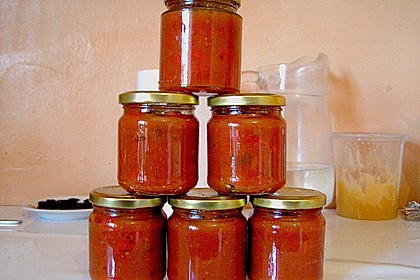 Zwiebel - Paprika Relish 4