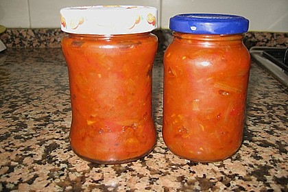 Zwiebel - Paprika Relish 5