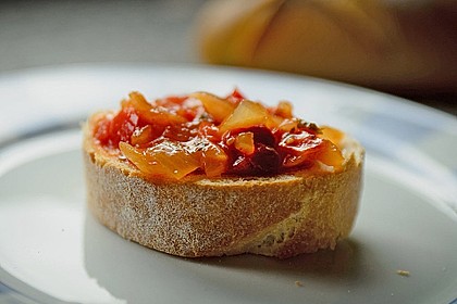 Zwiebel - Paprika Relish 6