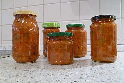 Zwiebel - Paprika Relish 8