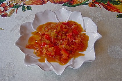 Zwiebel - Paprika Relish 9