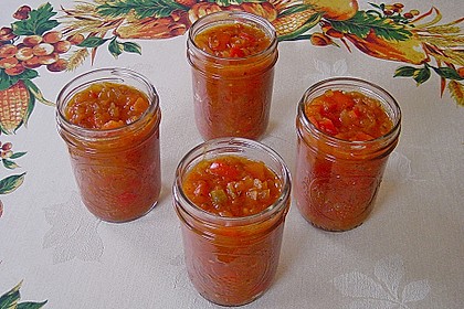 Zwiebel - Paprika Relish 10