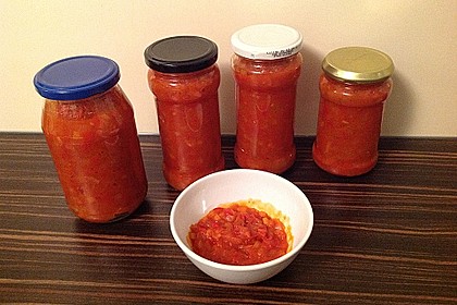 Zwiebel - Paprika Relish 12