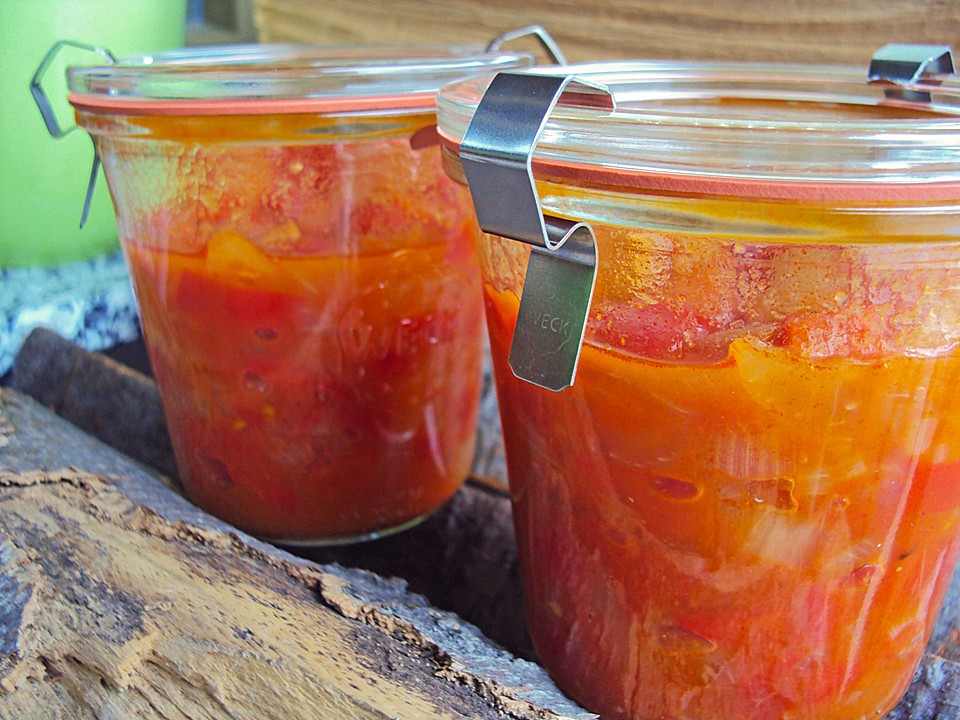 Zwiebel - Paprika Relish (Rezept mit Bild) von SpottedDrum | Chefkoch.de