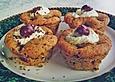 Kirsch - Eierlik&ouml;r - Muffins