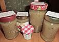 Stachelbeer - Kiwi - Bananen - Apfel - Konfit&uuml;re