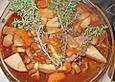 Wildschwein in Hagebuttensauce