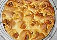 Brioche - Brot mit Hackfleischf&uuml;llung