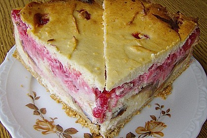 K&auml;se - Obst Torte Berezova