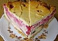 K&auml;se - Obst Torte Berezova