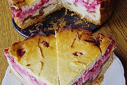 K&auml;se - Obst Torte Berezova 1