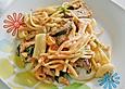 Pastagratin mit Auberginen und Spinat