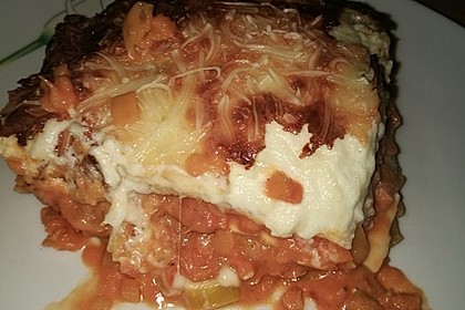 Linsenlasagne 2
