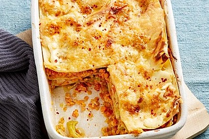 Linsenlasagne