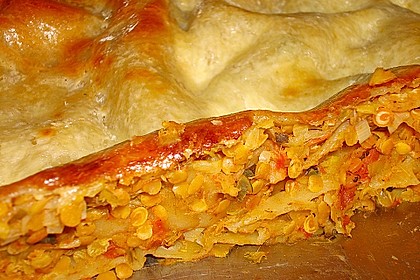 Linsenlasagne 8