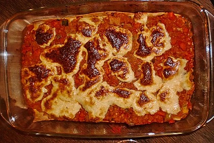 Linsenlasagne 21