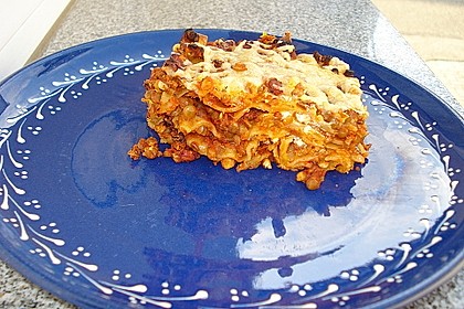 Linsenlasagne 10