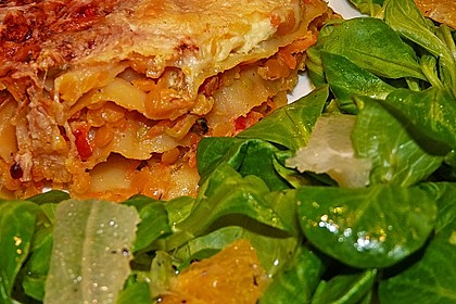Linsenlasagne 12