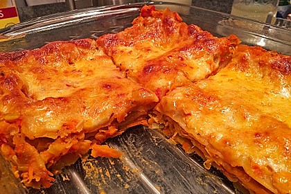 Linsenlasagne 11