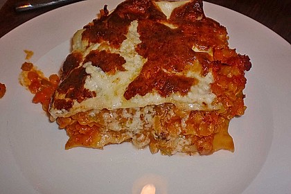 Linsenlasagne 6