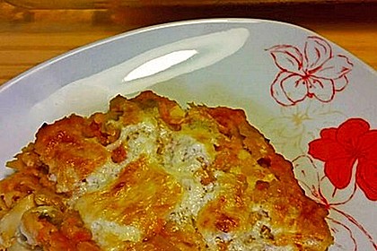 Linsenlasagne 9