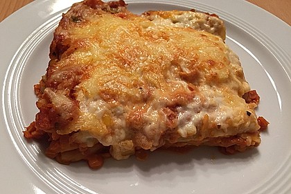 Linsenlasagne 5