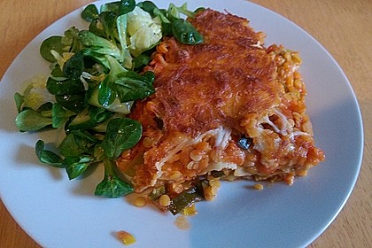 Linsenlasagne 15