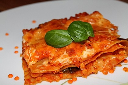Linsenlasagne 3