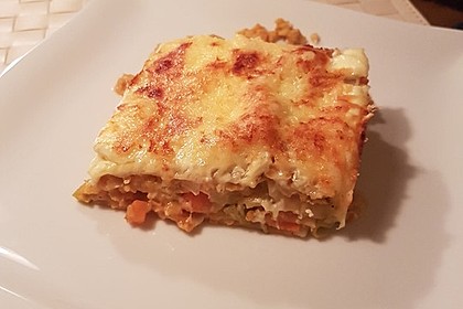 Linsenlasagne 16