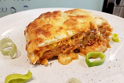 Linsenlasagne 1